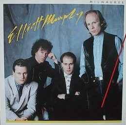 LP gebruikt - Elliott Murphy - Milwaukee (Belgium, 1986), Cd's en Dvd's, Verzenden, Zo goed als nieuw, Overige formaten
