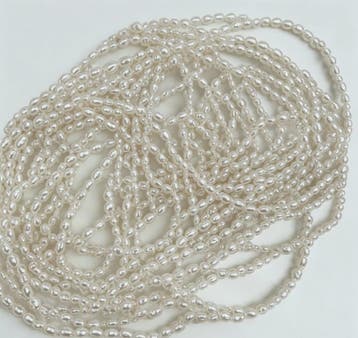 Imitatie Parelsets 4.5-5.5mm Barok Onregelmatig voor Sierade, Verzenden