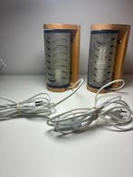IKEA - Lamp (2) - TASSA - Hout, Metaal