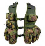 KL landmacht Tactical load carrying vest, Molle, incl. 10..., Ophalen of Verzenden, Landmacht, Nederland, Kleding of Schoenen