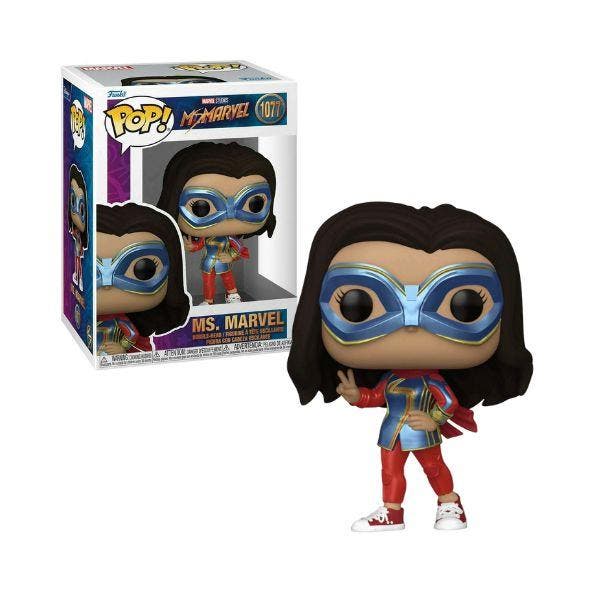 Funko Pop!  Ms. Marvel - Ms. Marvel #1077, Verzamelen, Poppetjes en Figuurtjes, Verzenden