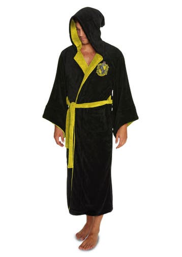 Badjas Harry Potter Hufflepuff hooded oversized, Ophalen of Verzenden, Nieuw, Gebruiksvoorwerp