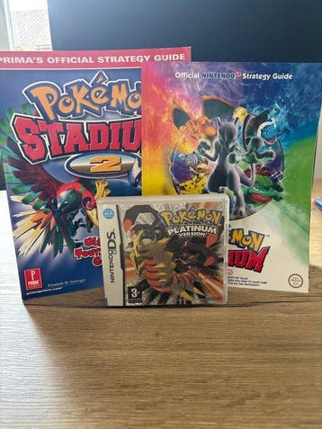 Nintendo - DS - Nintendo DS Pokémon Platinum version game -, Spelcomputers en Games, Nieuw