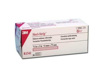 STERI-STRIP™ - Steristrip 75 x 6 mm - 50 X 3 strips (Rood), Diversen, Verzenden, Nieuw