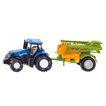 Siku Tractor speelgoed met veldspui van €8,99 voor €8,09, Ophalen of Verzenden, Nieuw