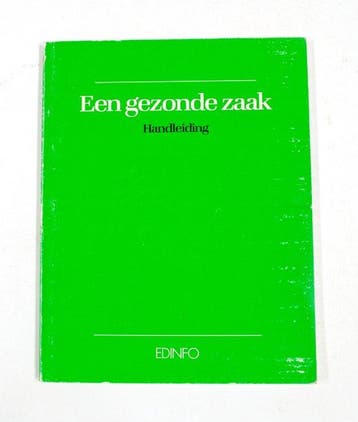 Gezonde zaak handl. - Inia, Verzenden, Gelezen