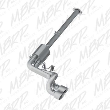 MBRP 09-14 Ford F150 Pre-Axle 4.5in OD Tips Dual Outlet 3in, Ophalen of Verzenden, Nieuw