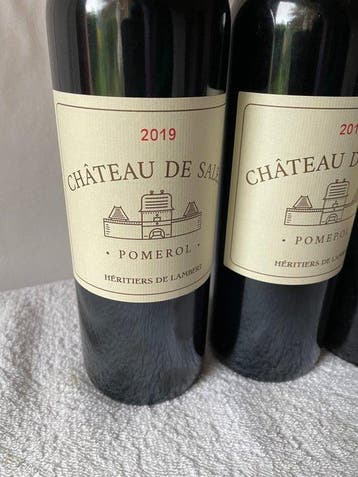 2019 Château de Sales & Château Haut-Tropchaud - Bordeaux,, Nieuw