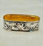 Servetring - .833 zilver - Art Nouveau, Antiek en Kunst