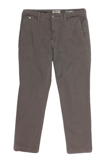 Replay Broek in maat W33 L32 Beige, Kleding | Heren, Verzenden, Zo goed als nieuw, Overige kleuren, Replay