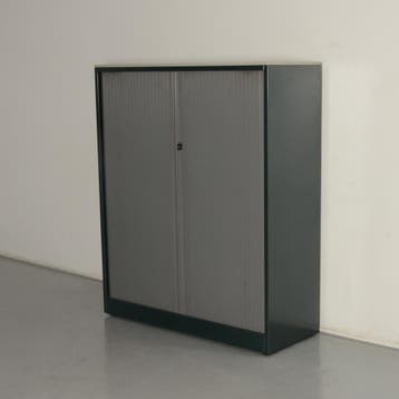 Ahrend roldeurkast, donkergroen, 144 x 120 cm, incl. 3, Ophalen of Verzenden, Nieuw