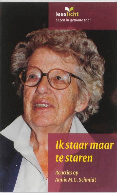 Leeslicht Ik staar maar te staren / Leeslicht / 12, Boeken, Kinderboeken | Jeugd | onder 10 jaar, Gelezen, Verzenden