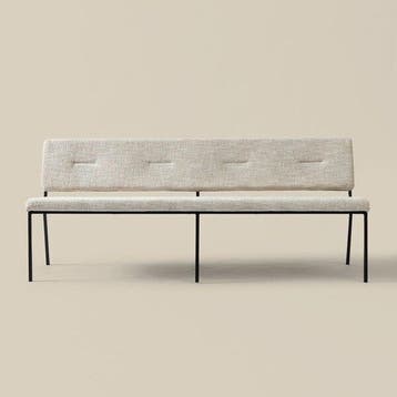 Eetkamerbank Soho 160cm, Ophalen of Verzenden, Nieuw