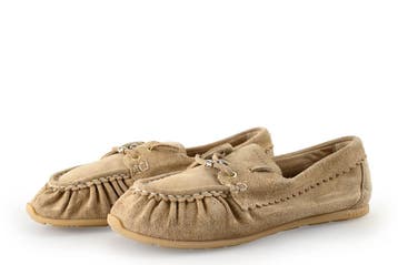Nubikk Loafers in maat 39 Beige, Nubikk, Verzenden, Beige, Overige typen
