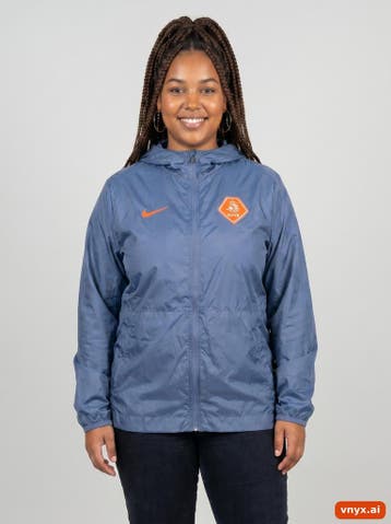 Nike Windbreakers Dames maat L Blauw Vintage, Ophalen of Verzenden, Nieuw