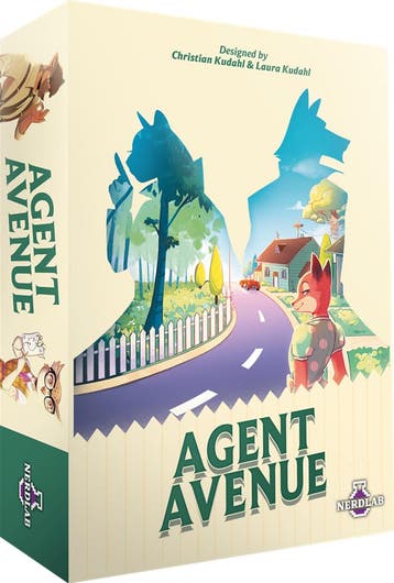 Agent Avenue - Card Game (2025) | Nerdlab Games -, Verzenden, Nieuw