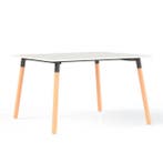Corner vergadertafel, 120x120cm, Vergader- of Presentatieruimte, Ophalen of Verzenden, Nieuw in verpakking, Tafel