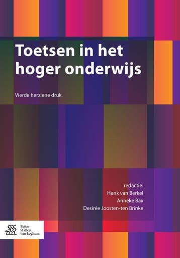 Toetsen in het hoger onderwijs 9789036816786, Verzenden, Gelezen