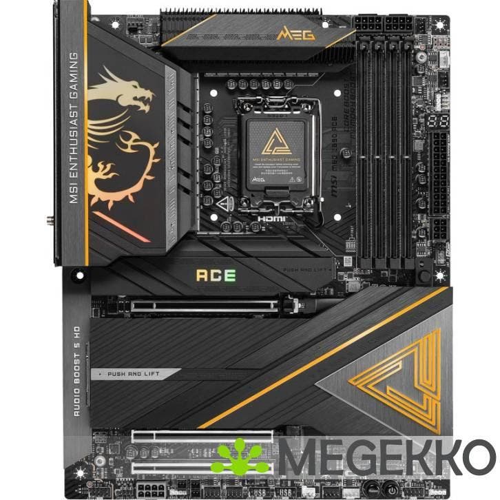 MSI MEG Z890 ACE, Computers en Software, Moederborden, Nieuw, Verzenden