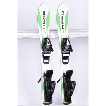 77 87 97 107 117 kinder skis HEAD SUPERSHAPE TEAM + Tyrolia, Verzenden, Gebruikt, Head