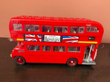 LEGO Creator Expert Londense Bus 10258, Verzenden, Lego, Zo goed als nieuw, Creator