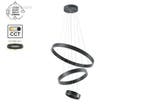 Duora Design Hanglamp Zand Zwart 20cm&40cm&60cm..., Ophalen, Nieuw