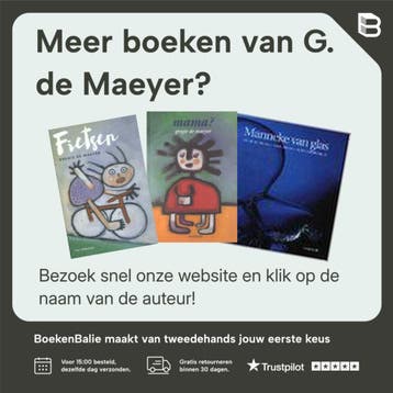 Boos aan tafel / Jojo - G. de Maeyer 9789059330078, Verzenden, Zo goed als nieuw, G. de Maeyer