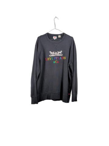 Levis Sweatshirts Dames maat L Grijs Vintage, Ophalen of Verzenden, Nieuw