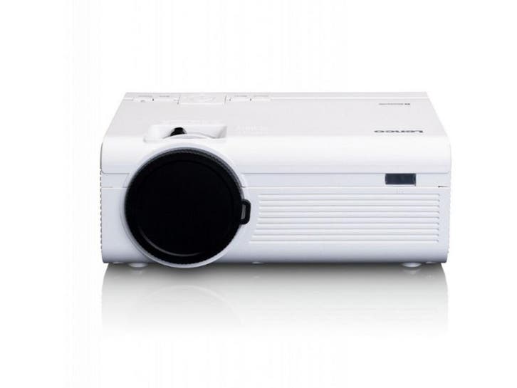 Lenco LPJ-300 - LCD-projector - Full HD 2800lm Bluetooth -, Audio, Tv en Foto, Beamers, Zo goed als nieuw, Verzenden
