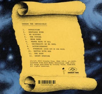 cd - jenny wilson - DEMAND THE IMPOSSIBLE (nieuw), Verzenden, Zo goed als nieuw
