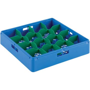 Vaatwaskorf | Kunststof | Glazen | 500x500x105(h)mm, Verzenden, Nieuw in verpakking