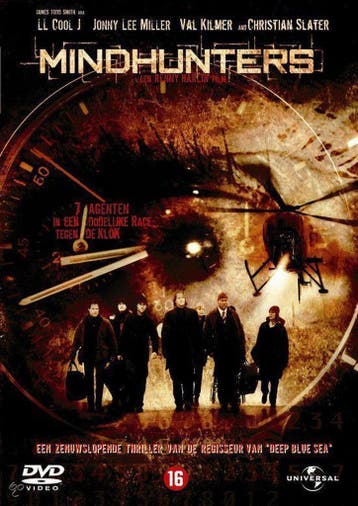 dvd film - Mindhunters (D) - Mindhunters (D), Verzenden, Zo goed als nieuw
