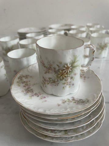 Rosenthal - Koffieservies (36) - Monbijou - Porselein