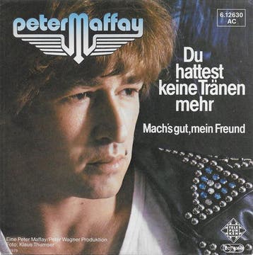 vinyl single 7 inch - Peter Maffay - Du Hattest Keine TrÃ.., Cd's en Dvd's, Verzenden, Zo goed als nieuw, 7 inch, Rock en Metal