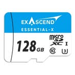 Exascend Essential-X Micro SD Card 128G, Audio, Tv en Foto, Fotografie | Geheugenkaarten, Ophalen of Verzenden, Nieuw, Overige typen
