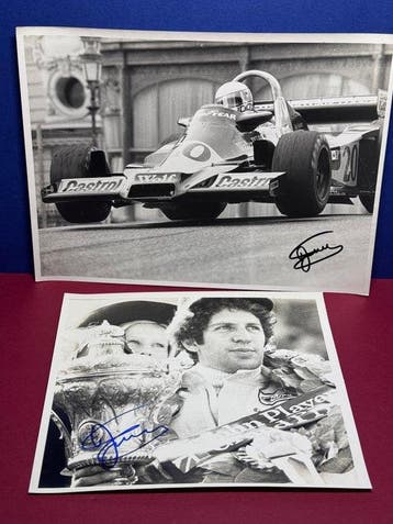 Wolf - Monaco Grand Prix - Jody Scheckter - 1977 - Foto, Nieuw