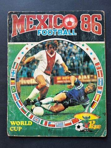 Intercromo World Cup Mexico 86 Incompleet album - Good (GD), Nieuw