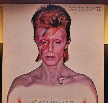 David Bowie - Aladdine Sane 1st press 1973 UK - LP - 1ste, Cd's en Dvd's, Nieuw in verpakking