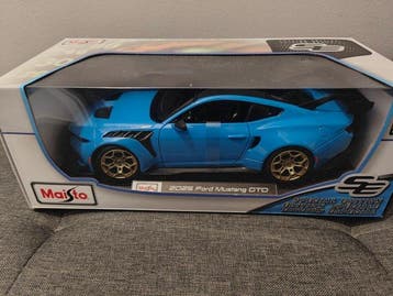 Maisto 1:18 - Model sportwagen - 2025 Ford Mustang GTD, Hobby en Vrije tijd, Modelauto's | 1:5 tot 1:12, Nieuw