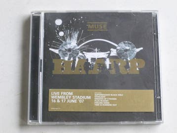 Muse - Haarp (CD + DVD), Ophalen of Verzenden, Zo goed als nieuw