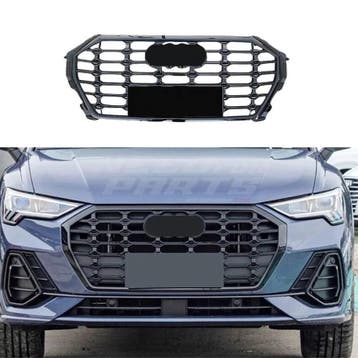 Grille Voor Audi Q3/Q3 S Line F3 (SUV & Sportback) – Sport, Ophalen of Verzenden, Nieuw