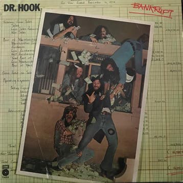 Dr. Hook - Bankrupt, Ophalen of Verzenden, Gebruikt