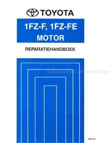 1992 TOYOTA LAND CRUISER 1FZ-F | 1FZ-FE MOTOR