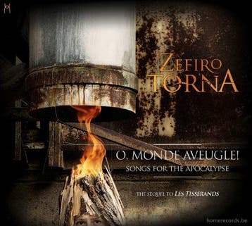 cd digi - Zefiro Torna - O Monde Aveugle, Verzenden, Zo goed als nieuw