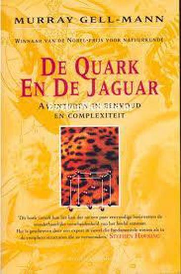 De quark en de jaguar - M. Gell-Mann 9789025400491, Verzenden, Gelezen, M. Gell-Mann