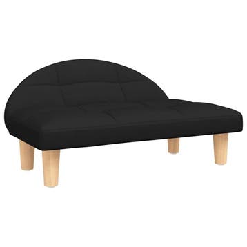 Hondenmand Zwart 70x52cm - Retourdeal 46% Korting, Ophalen of Verzenden, Zo goed als nieuw, Polyester