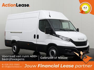 Iveco Daily Bestelbus L2 H2 2024 Diesel Automaat, Auto's, Automaat, Iveco, Wit, Diesel