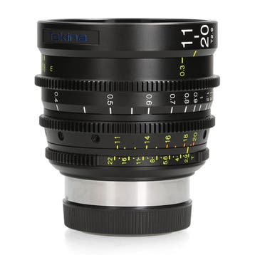 Tokina Cinema ATX 11-20mm T2.9 - Canon EF - Groothoeklens, Audio, Tv en Foto, Fotografie | Lenzen en Objectieven, Ophalen of Verzenden
