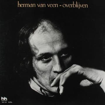 Herman van Veen - Overblijven, Ophalen of Verzenden, Gebruikt