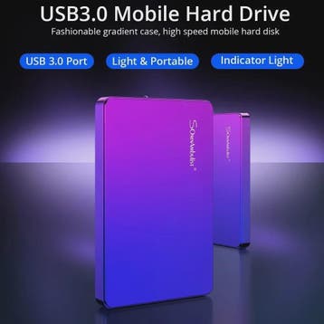 Draagbare Externe Harde Schijf 320GB/500GB/1TB - Snelle USB, Verzenden, Nieuw